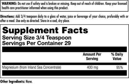 Purely Magnesium™ Ionic Liquid