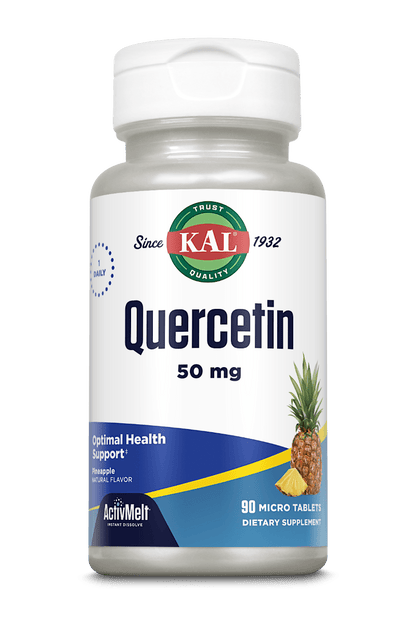 Quercetin 50 mg ActivMelt® Instant Dissolve Tablets