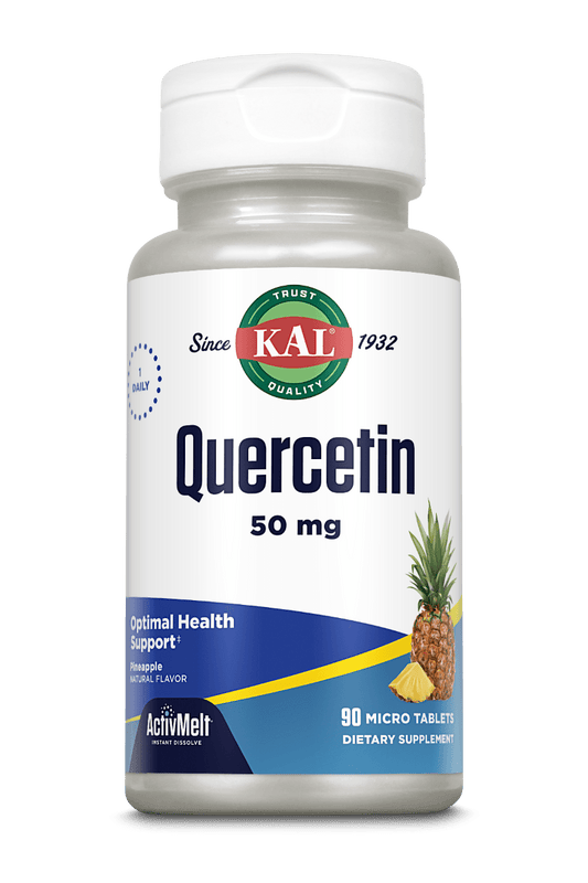 Quercetin 50 mg ActivMelt® Instant Dissolve Tablets