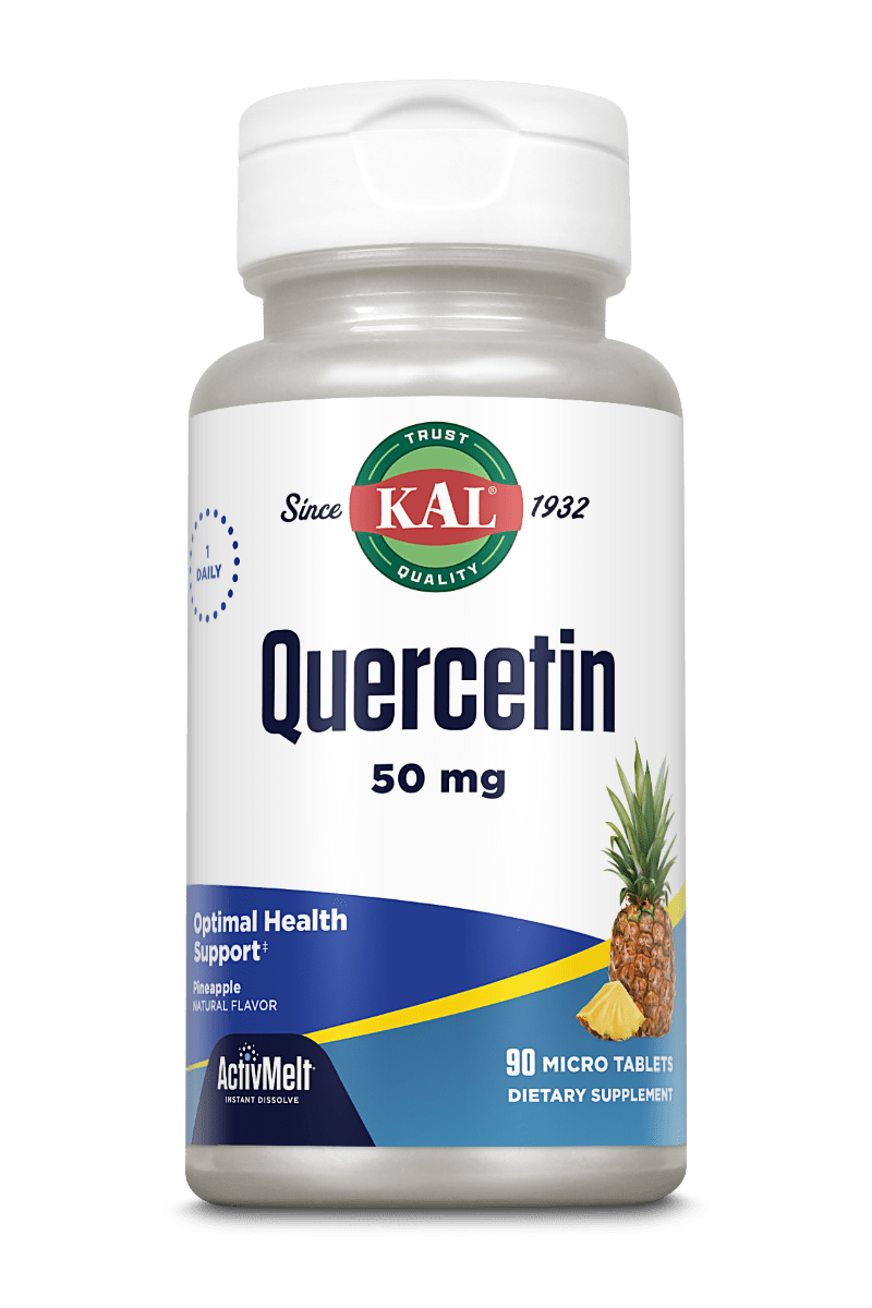 Quercetin 50 mg ActivMelt® Instant Dissolve Tablets