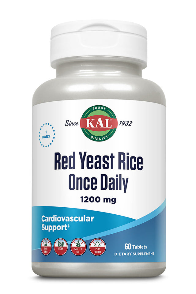 Yeast Rice Once Daily Tablets mg