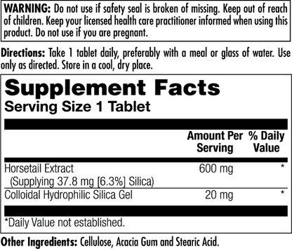 Silica Plus™ Tablets