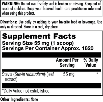 Sure Stevia™ Extract Powder