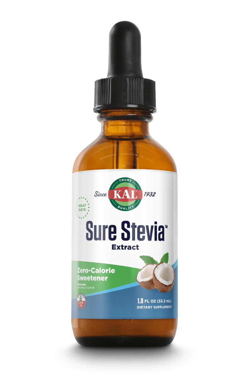 Sure Stevia™ Extract Liquid Flavor Options