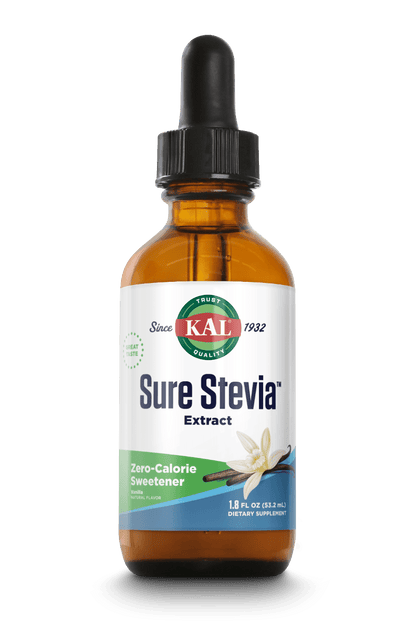 Sure Stevia™ Extract Liquid Flavor Options