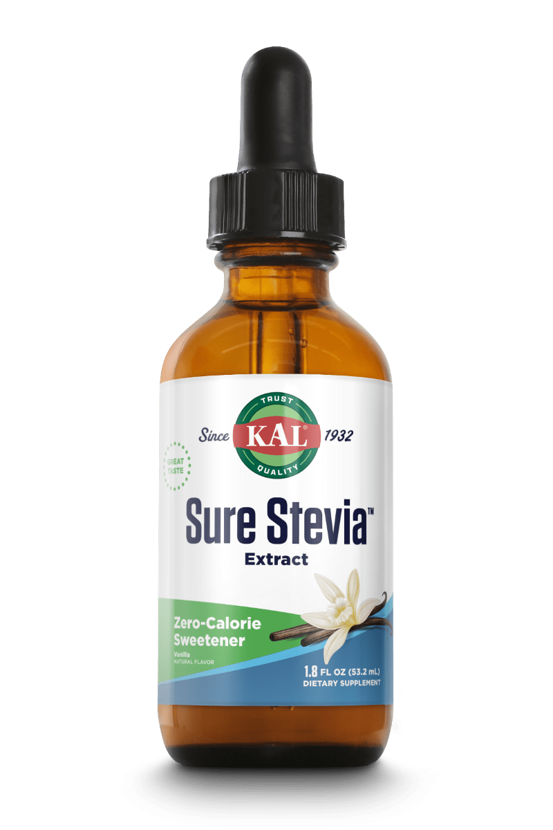 Sure Stevia™ Extract Liquid Flavor Options