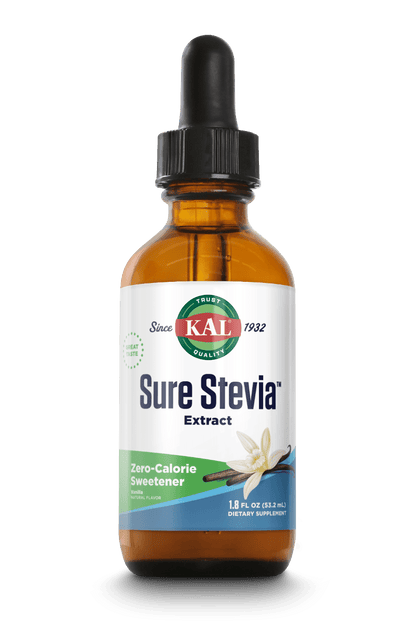 Sure Stevia™ Extract Liquid Flavor Options