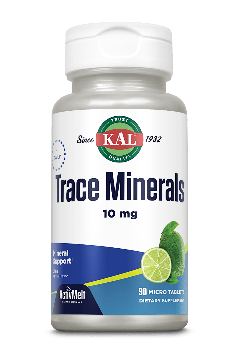 Trace Minerals 10 mg ActivMelt® Instant Dissolve Tablets