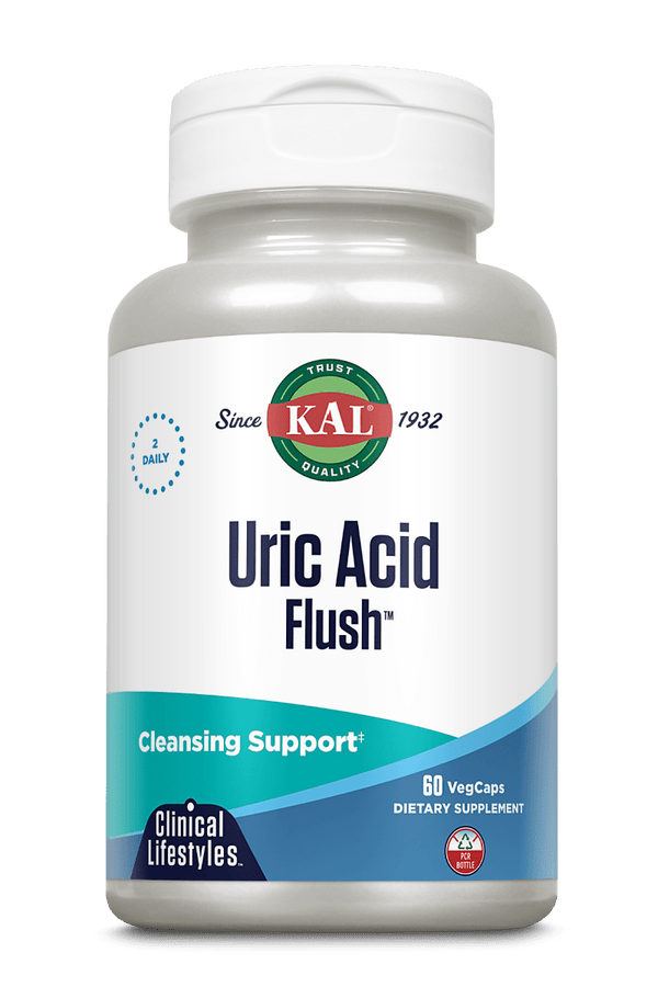 Uric Acid Flush™ Clinical Lifestyles™ VegCaps Kal Vitamins