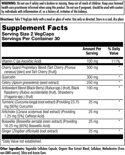 Uric Acid Flush™ Clinical Lifestyles™ VegCaps