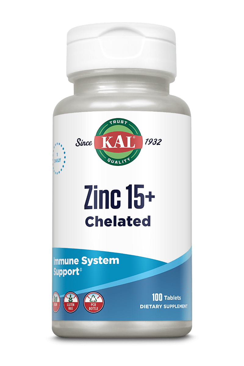 Zinc 15+ Chelated Tablets