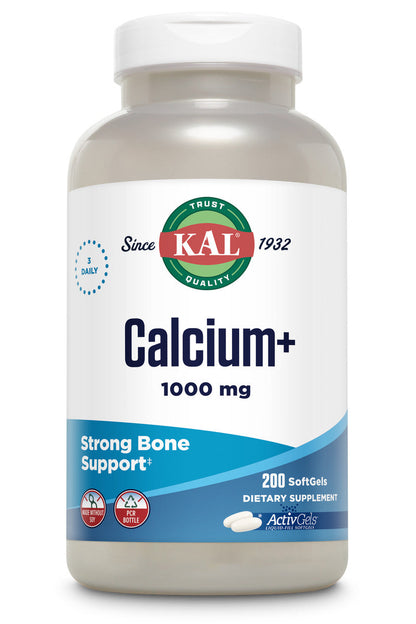 Calcium+ ActivGels™ Softgels 1000 mg