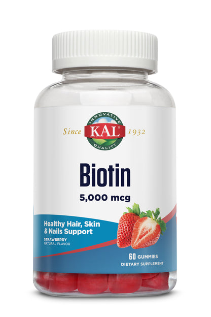 Biotin Gummy - 60ct